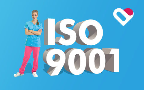 Certyfikat ISO 9001 dla NZOZ Nasze Zdrowie!