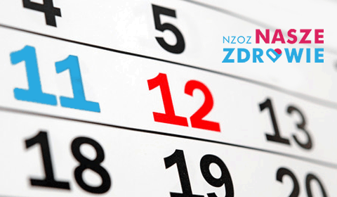 Opieka zdrowotna w dniu 12 listopada 2018 roku