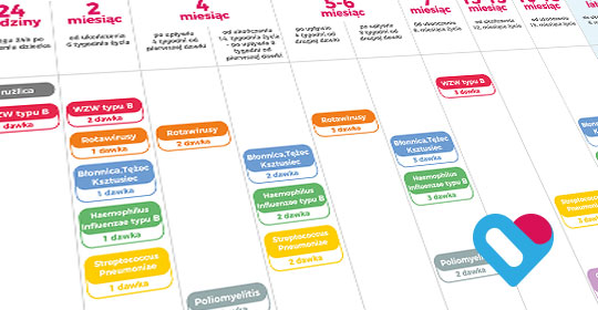 Kalendarz Szczepień 2024
